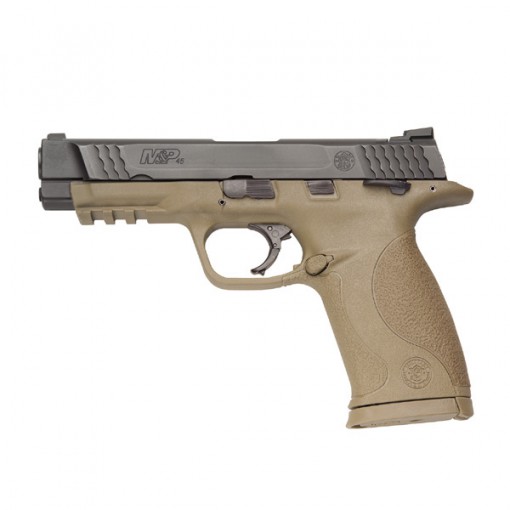 Smith & Wesson M&P45 – Dark Earth Brown – Thumb Safety